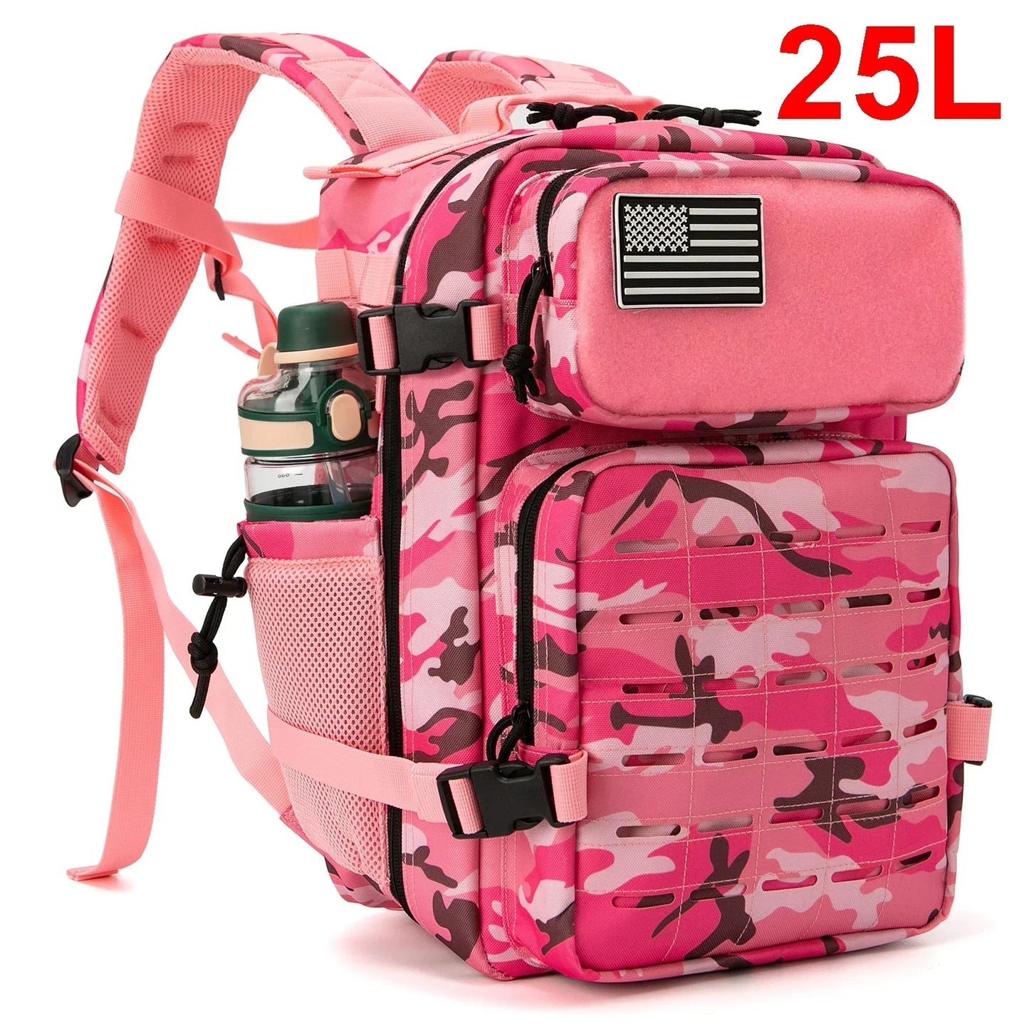 25L/45L Men's and Women's Tactical Backpacks , Outdoor Activities, Sma - View 55