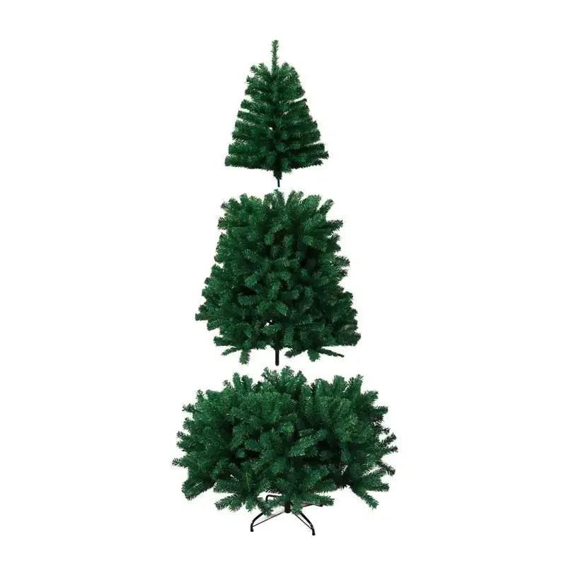 2.1MChristmas Tree Decoration Artificial Christmas Tree Decoration Tre - Back View