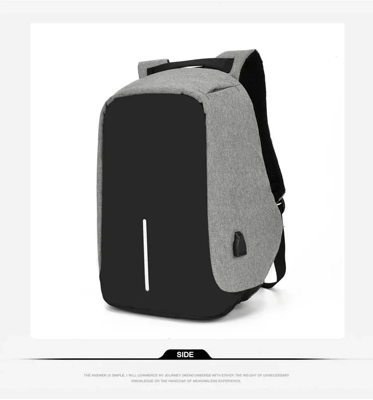 Anti-theft Backpack Bag 15.6 Inch Laptop Men Mochila Male Waterproof B - View 34