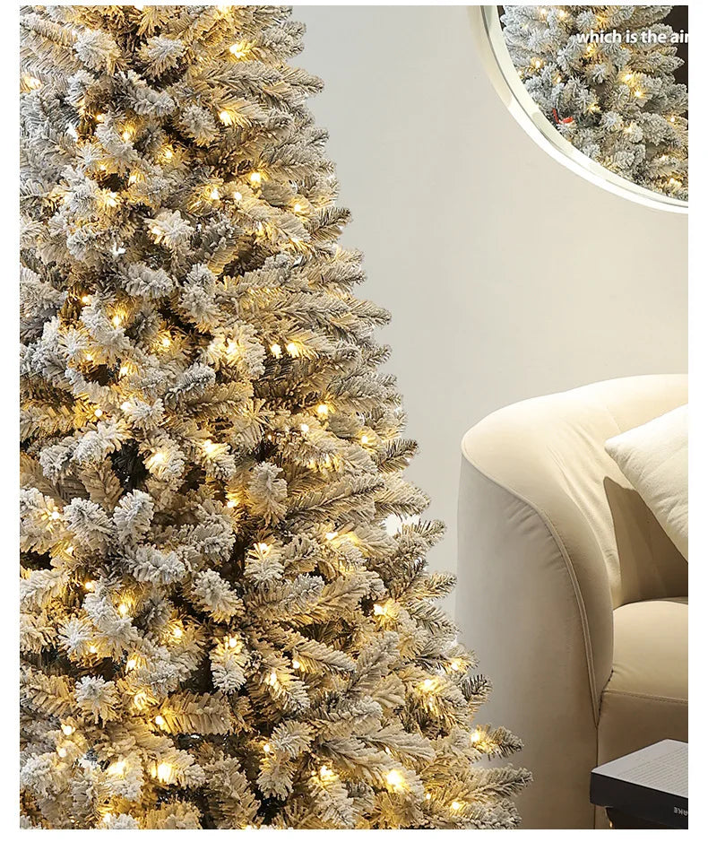 Christmas Snowfall, Plucking, Encryption, Christmas Tree Ornaments, Ch - Feature Highlight