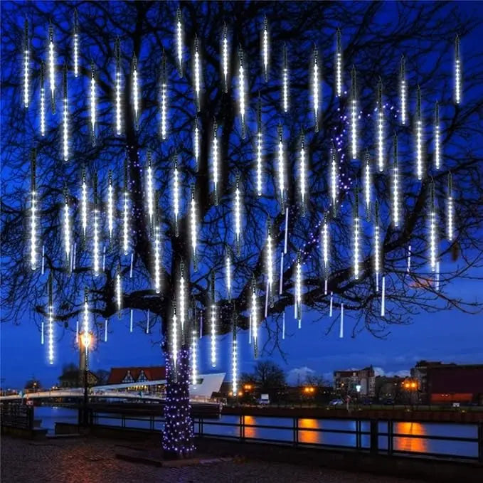 Christmas Meteor Shower Rain Light Outdoor Snowfall Light 12 Inches 8 - Interior View