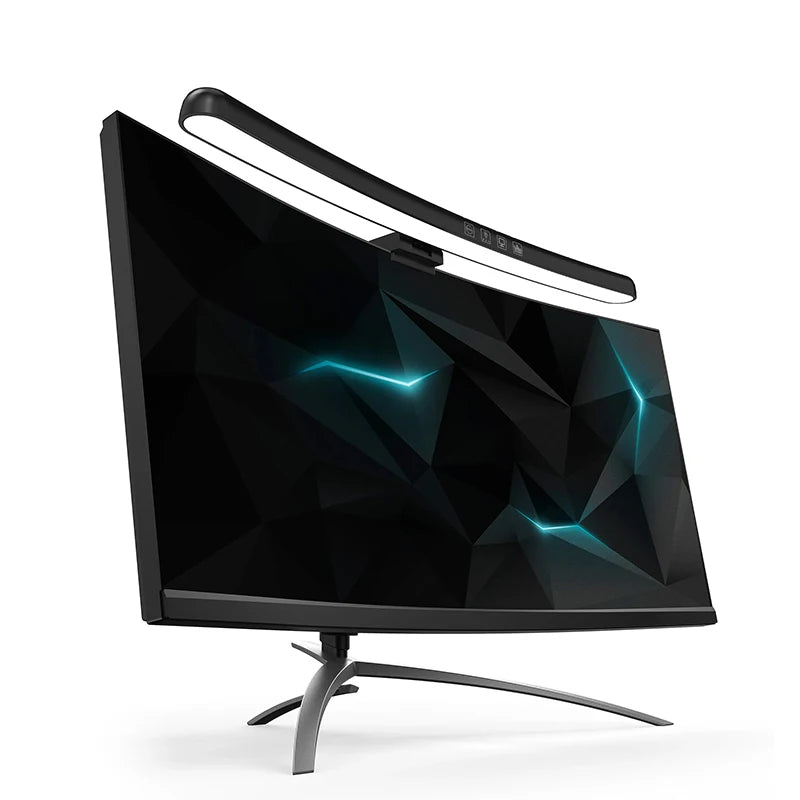 LED Screen Light Bar Monitor For Pc Screen Hanging USB Stepless Dimming RGB Curv - View 20