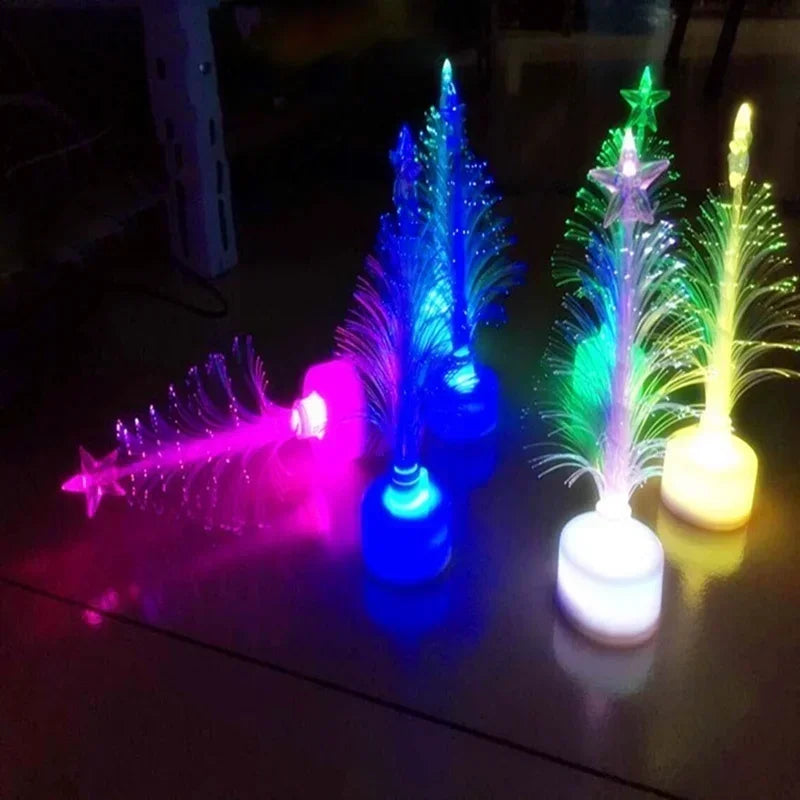 Christmas Tree LED Light Home Shop Bar Display Decoration Household Pa - Side View