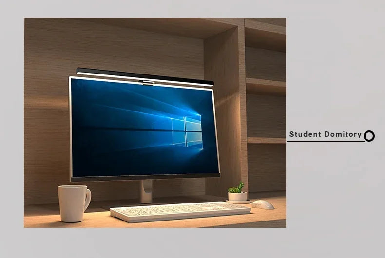 50 CM LED Computer Monitor Light Bar For Learning/Reading Dimming Nigh - View 17