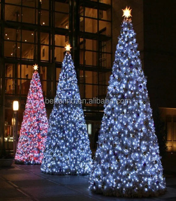 Outdoor LED Christmas Tree for Commercial Street Decorations - View 6