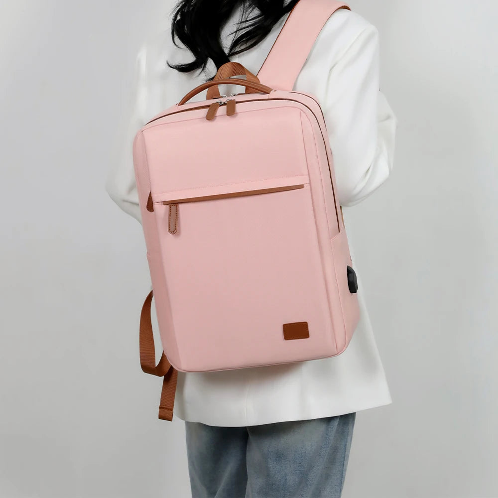 New Computer Bag, Backpack, Men's and Women's Large Capacity Travel, Commuting, - View 8