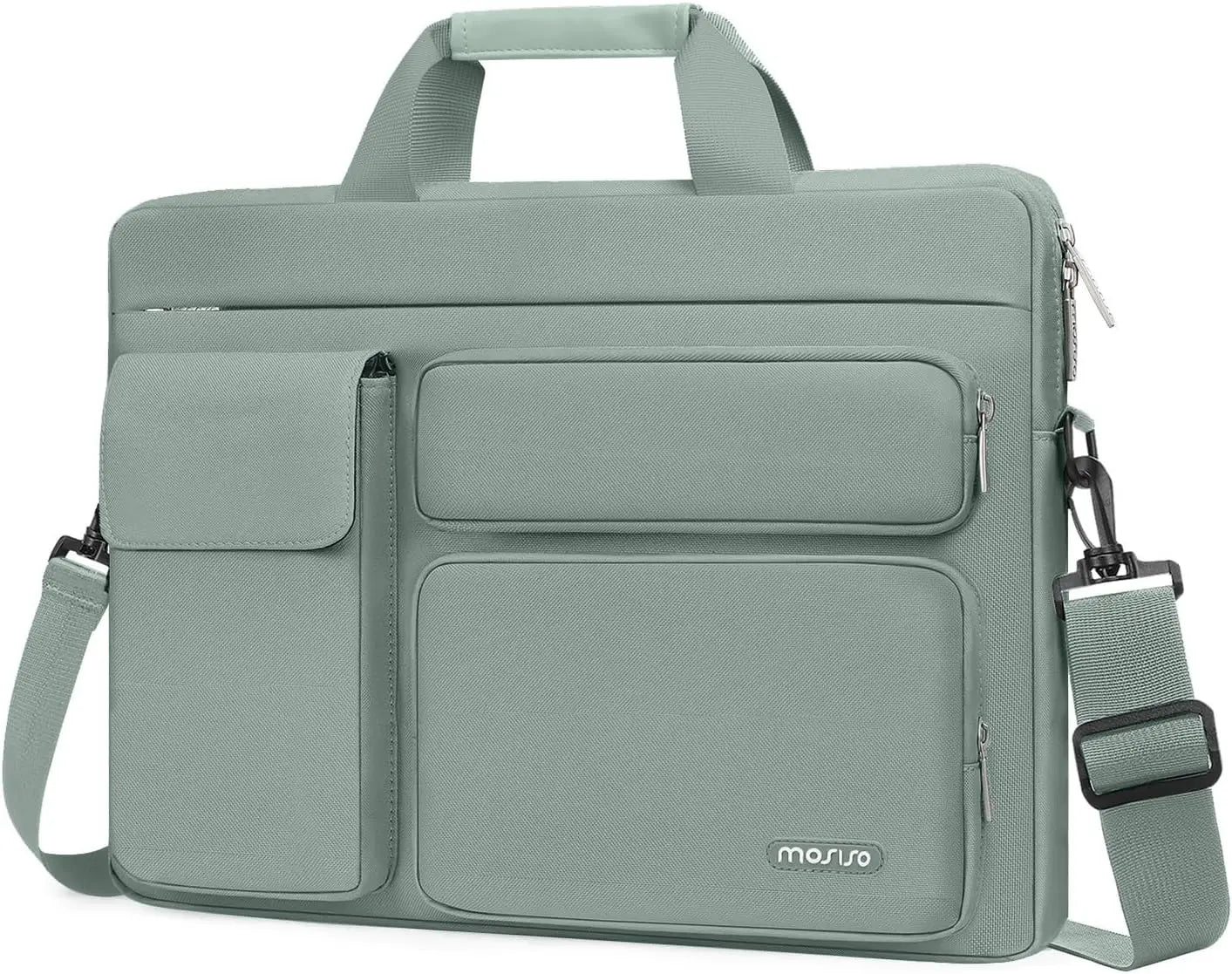Laptop Bag 13.3 14 15 16 17.3 inch Shoulder HandBag for Macbook Air Pro M1 M2 M3 - View 11