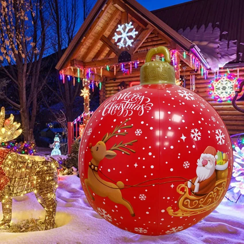 4 Inflatable Christmas Decorations Outdoor Garden Courtyard Decoration - View 18