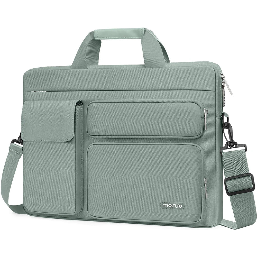 Laptop Bag 13.3 14 15 16 17.3 inch Shoulder HandBag for Macbook Air Pro M1 M2 M3 - View 55