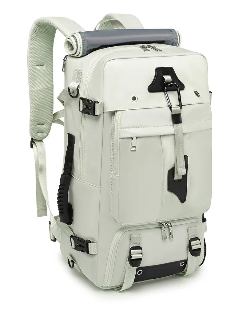 55L Large Capacity Travel Bag For Men 15.6 Inch Laptop Suitcase Backpa - Usage View