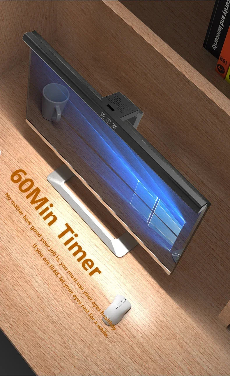 50 CM LED Computer Monitor Light Bar For Learning/Reading Dimming Nigh - View 19