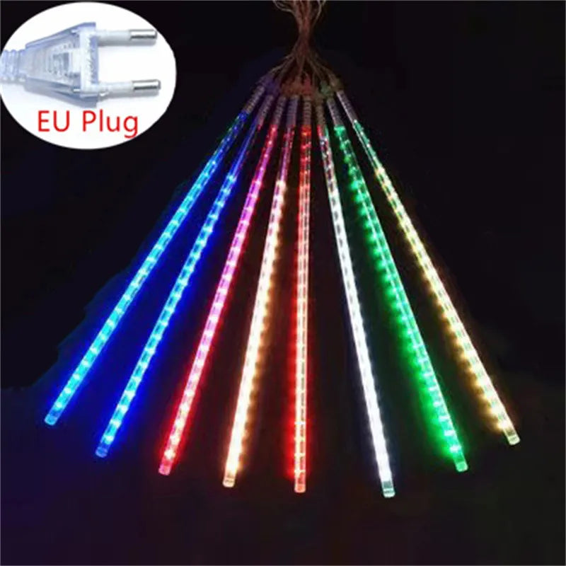 Christmas LED Meteor Garland Festoon Holiday Strip Light Outdoor Water - Brand Detail