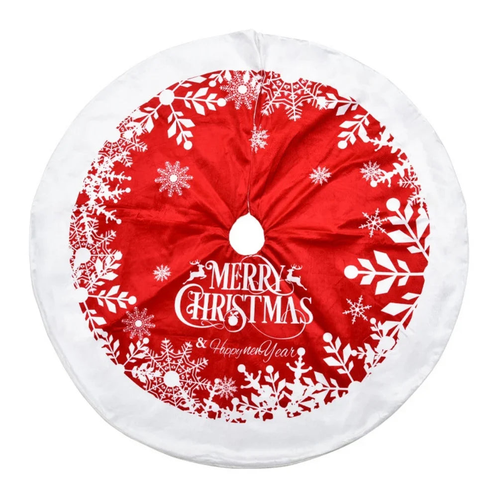 Christmas Tree Skirt Well-Made And Long-Lasting Christmas Tree Skirt F - Detail View