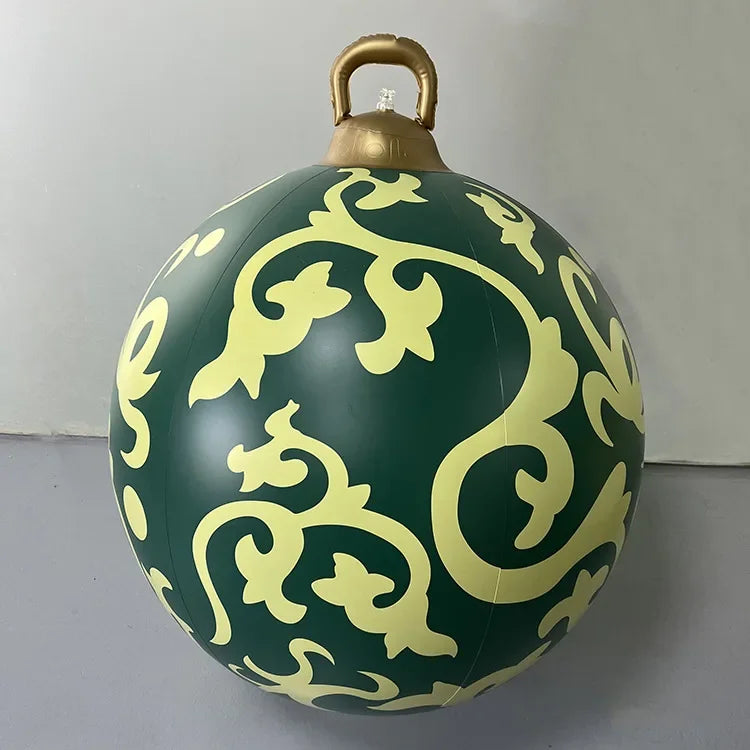 60cm Outdoor Christmas Inflatable Decorated Ball PVC Giant Big Large B - View 26