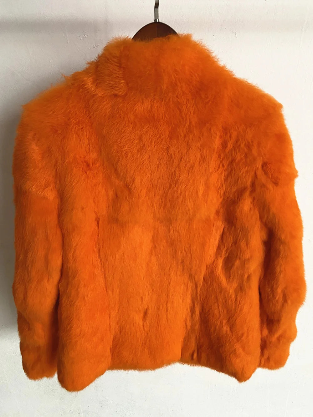 Fancy Rani Natural Rabbit Fur Coat Women Winter Jacket Real Leather And Fur Wome - View 46