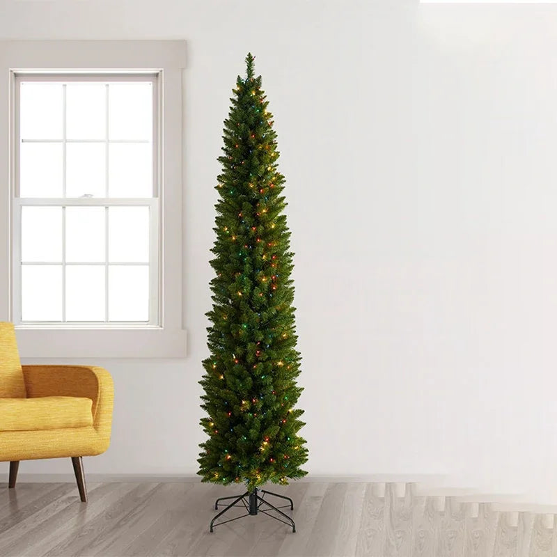 Artificial Christmas Tree for Home Decor & Christmas Ornaments Xmas Tr - Alternative Angle