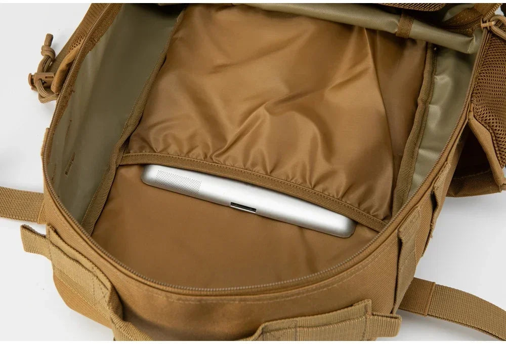 25L/45L Men's and Women's Tactical Backpacks , Outdoor Activities, Sma - Material Detail