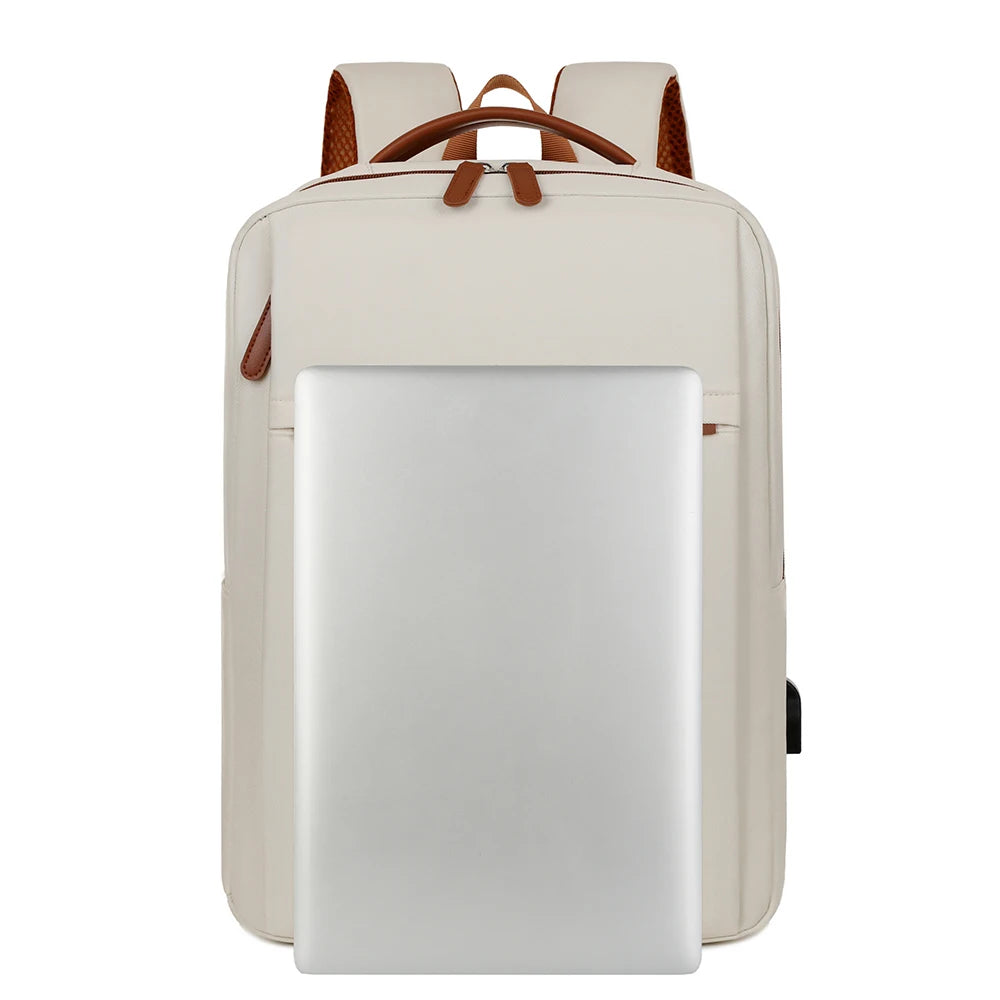 New Computer Bag, Backpack, Men's and Women's Large Capacity Travel, Commuting, - View 10