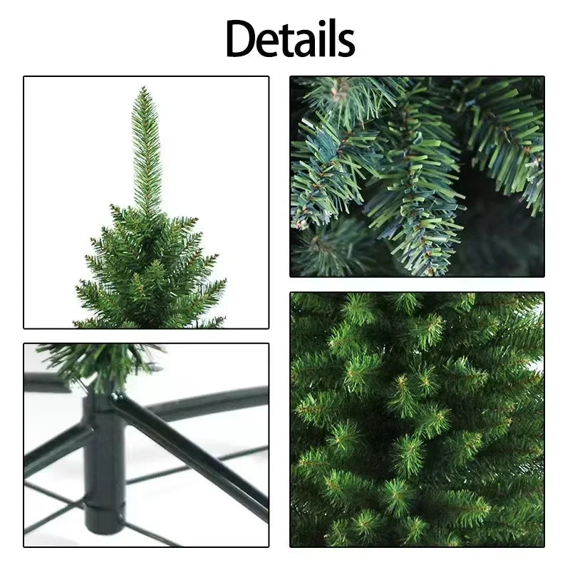 Artificial Christmas Tree for Home Decor & Christmas Ornaments Xmas Tr - Detail View