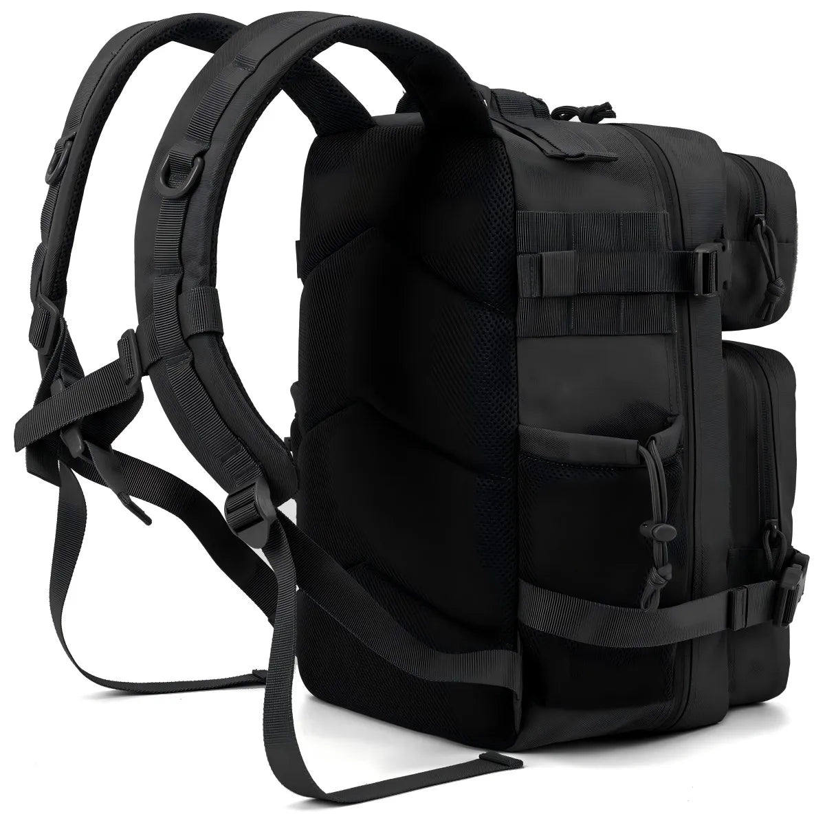 25L Tactical Backpack Outdoor Bag Fitness Backpack MOLLE Backpack Wome - Assembly Detail