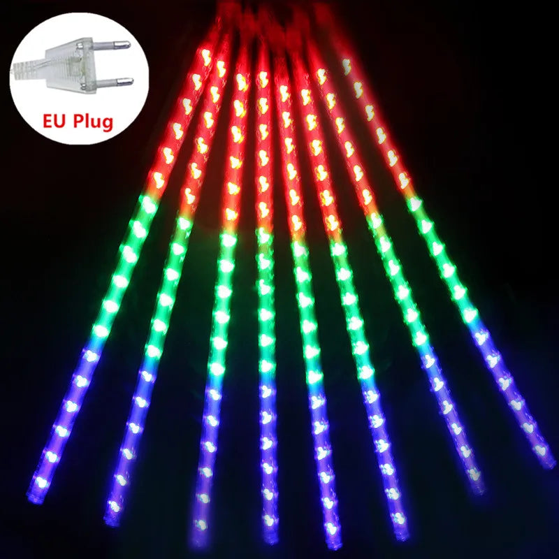 Christmas LED Meteor Garland Festoon Holiday Strip Light Outdoor Water - View 23