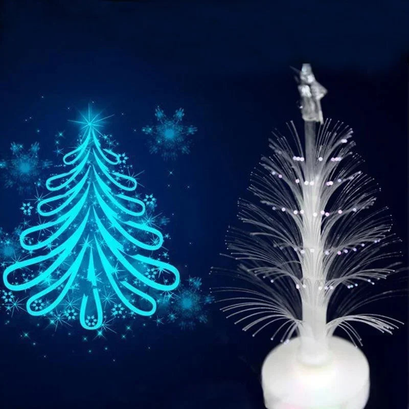 Christmas Tree LED Light Home Shop Bar Display Decoration Household Pa - Back View