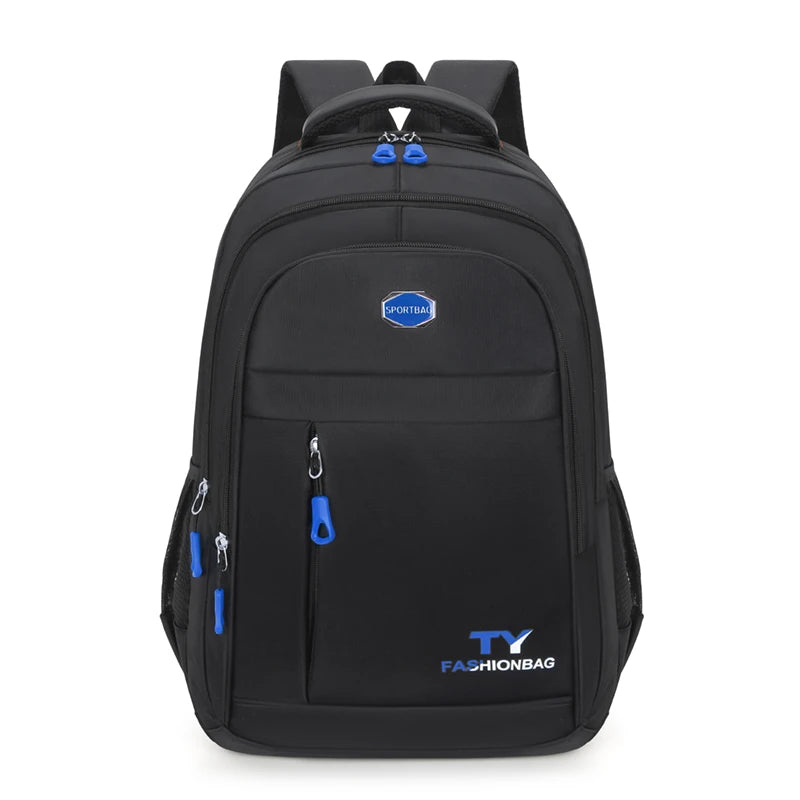 Minimalist Large Capacity Backpacks Men's Waterproof Oxford Commute School Backp - View 44