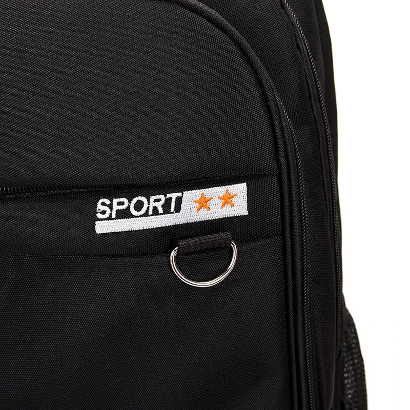 Minimalist Large Capacity Backpacks Men's Waterproof Oxford Commute School Backp - View 23