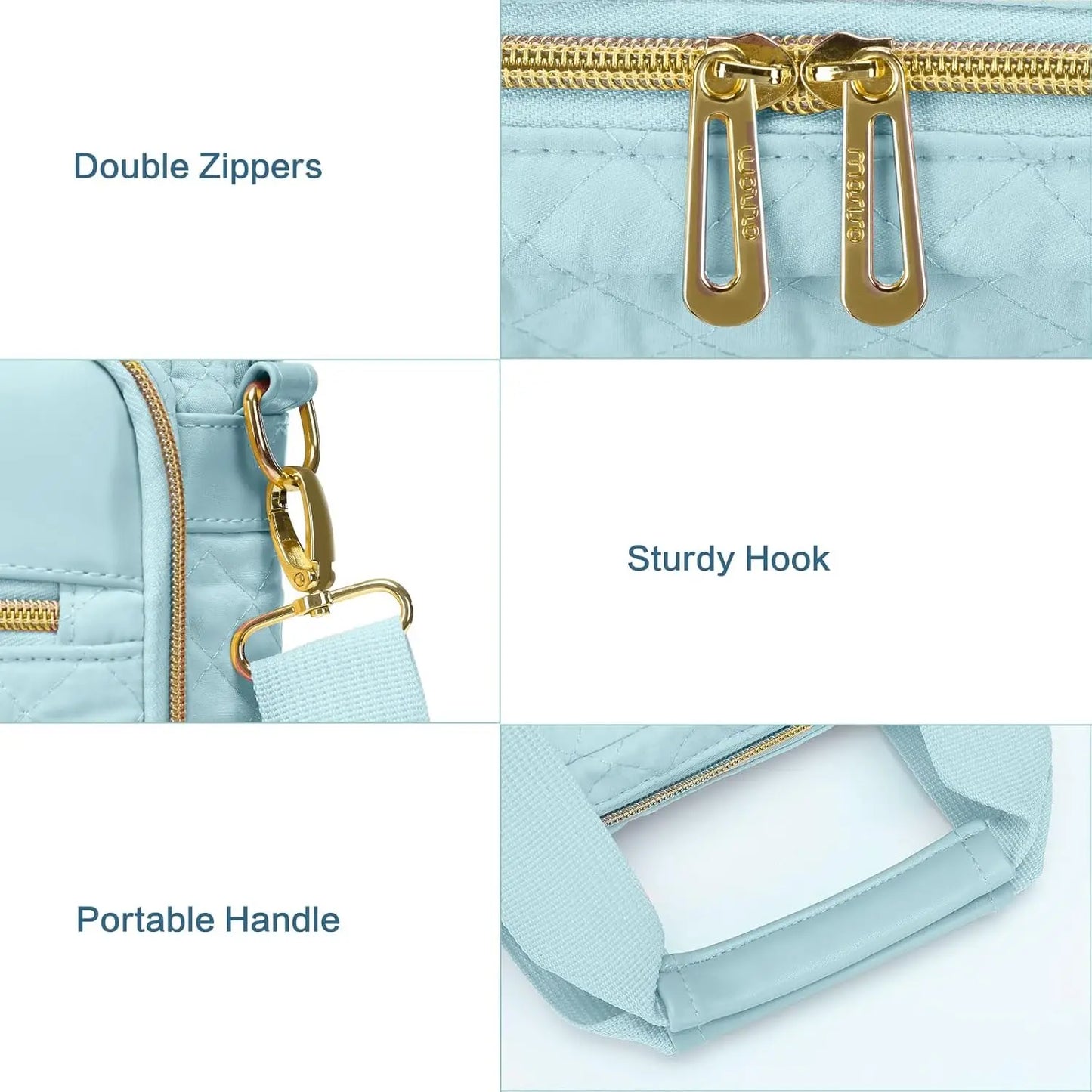 Laptop Bag Briefcase for MacBook Air Pro 15 16 inch M1 M2 M3...