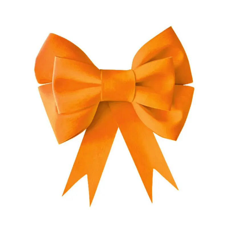 Christmas Tree Decoration New Year Party Prop Christmas Big Bow EVA Sh - Material Detail