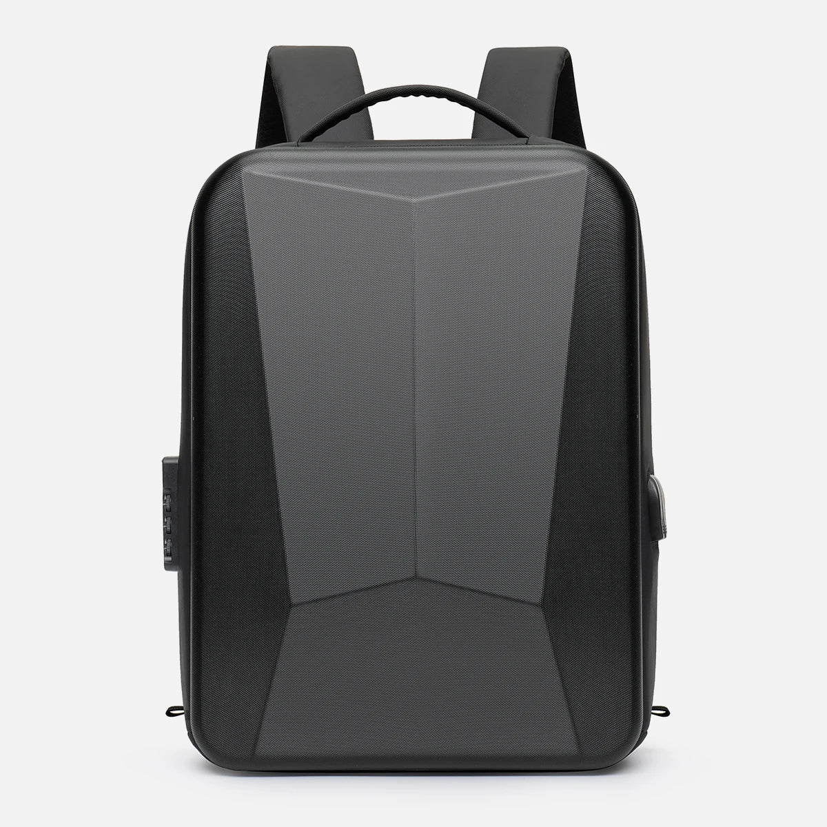 Backpack Men's Expandable Computerbag Large Capacity Business Travel B - Usage View