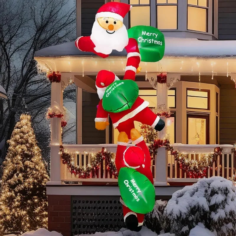 4 Inflatable Christmas Decorations Outdoor Garden Courtyard Decoration - View 20