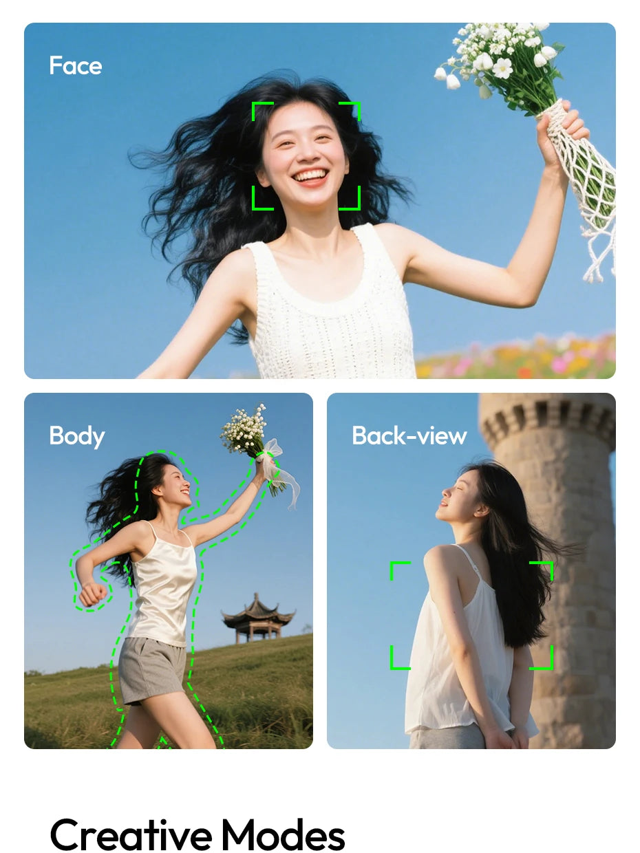 Ulanzi TT23 Auto-Tracking Selfie Stick Tripod for Travel Vlo...