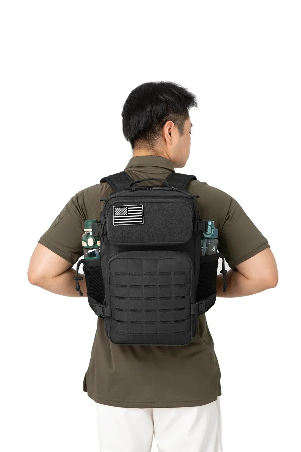25L/45L Men's and Women's Tactical Backpacks , Outdoor Activities, Sma - Scale View