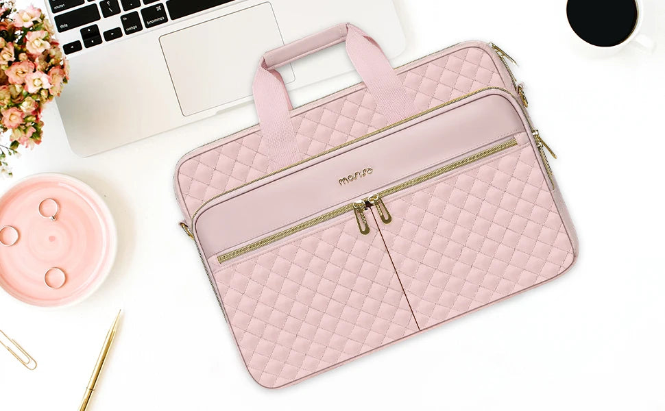 Laptop Bag Briefcase for MacBook Air Pro 15 16 inch M1 M2 M3...