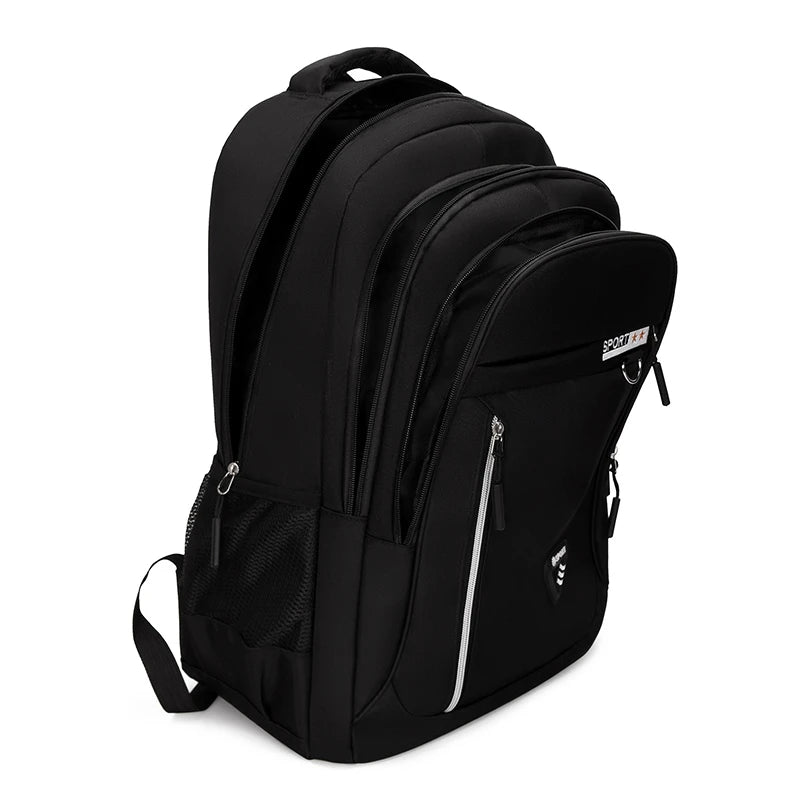 Minimalist Large Capacity Backpacks Men's Waterproof Oxford Commute School Backp - View 31