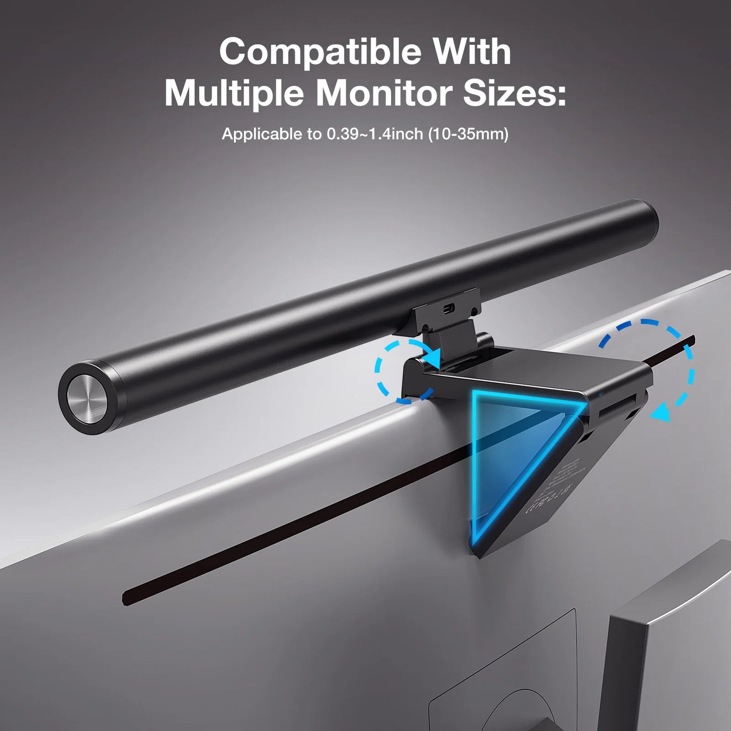 BM-RS1 Computer Monitor Lamp, Screen Monitor Light Bar for Eye Caring, - Detail View
