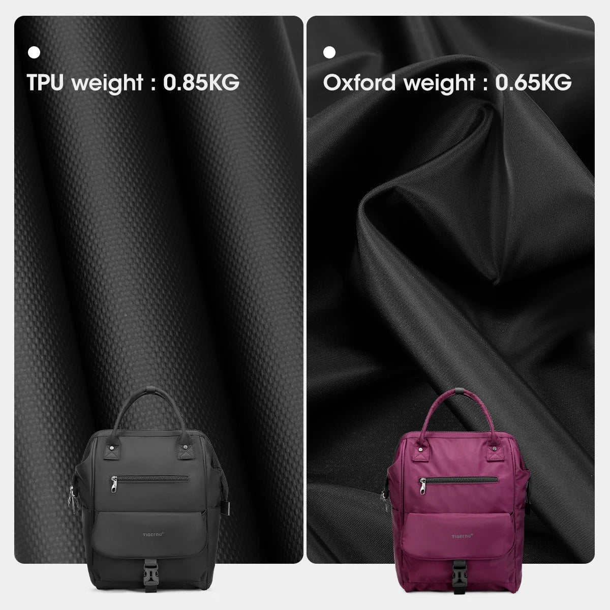Tigernu New Ladies Casual Backpack For Women Splashproof TPU...