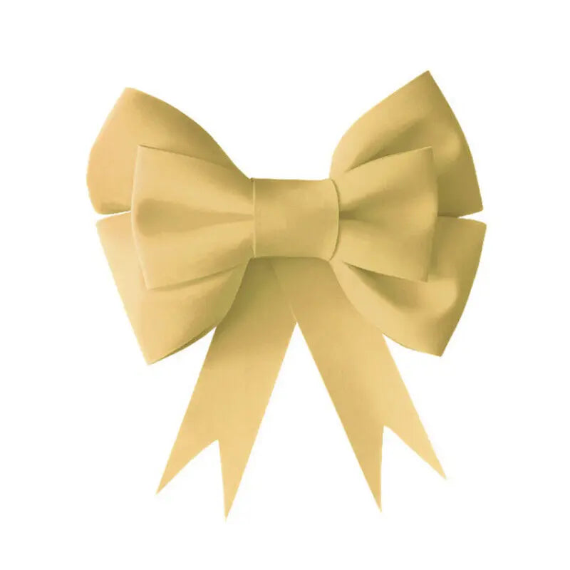 Christmas Tree Decoration New Year Party Prop Christmas Big Bow EVA Sh - Color Variant