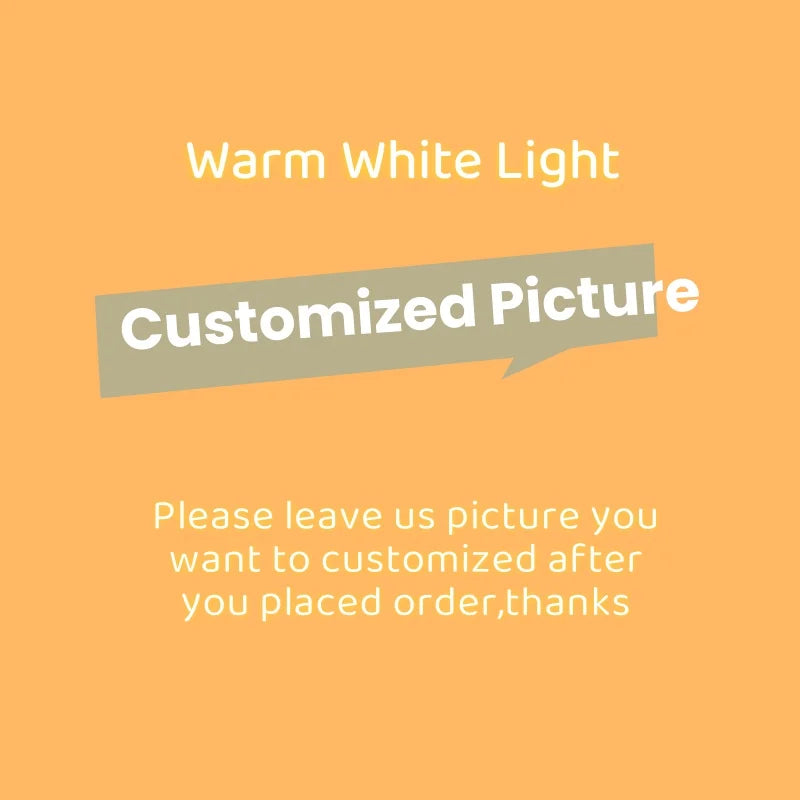 【Customized 8cm】Creative Gifts Laser Engraving Crystal Ball Night Lamp 2D Night - View 13