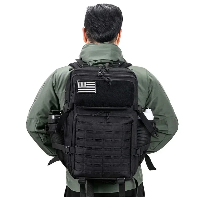 25L/45L Men's and Women's Tactical Backpacks , Outdoor Activities, Sma - View 35
