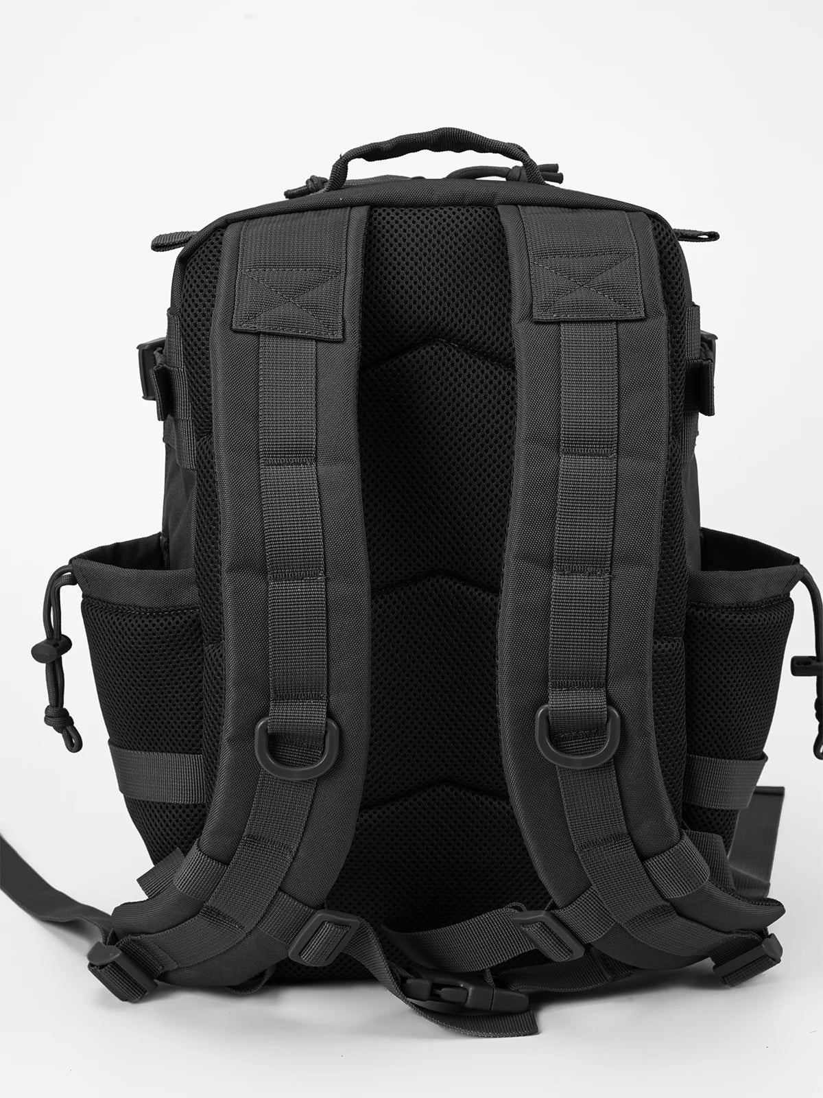 25L Tactical Backpack Outdoor Bag Fitness Backpack MOLLE Backpack Wome - Fabric Close-up