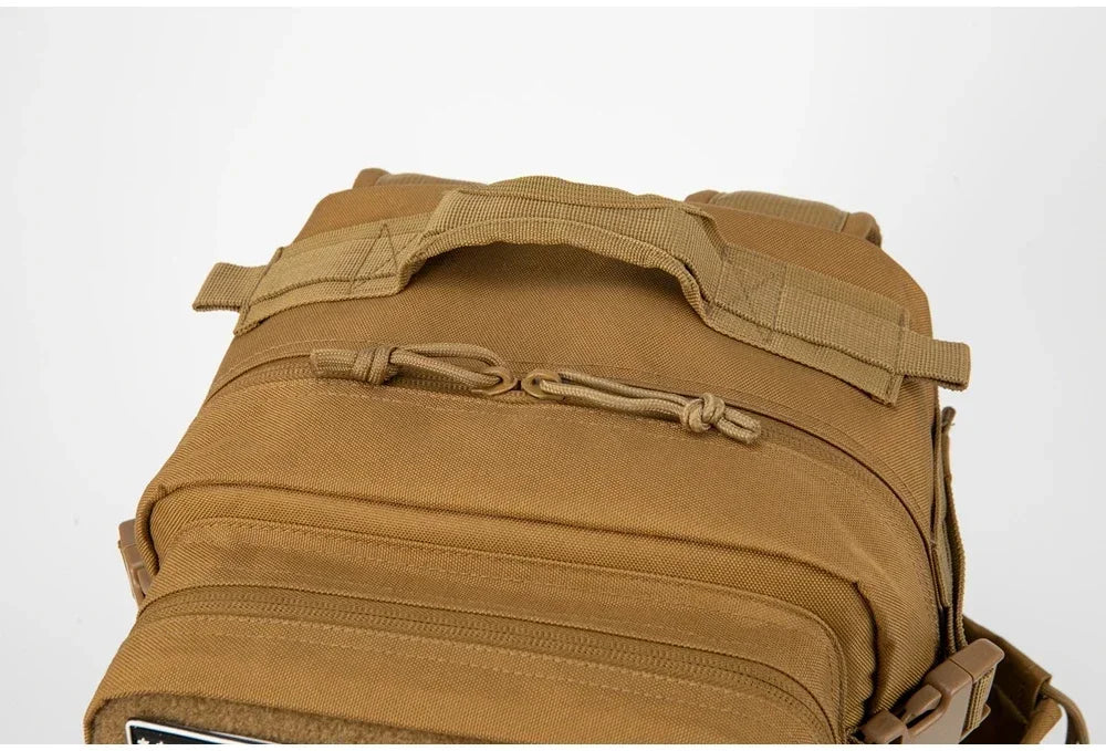 25L/45L Men's and Women's Tactical Backpacks , Outdoor Activities, Sma - Pattern Detail