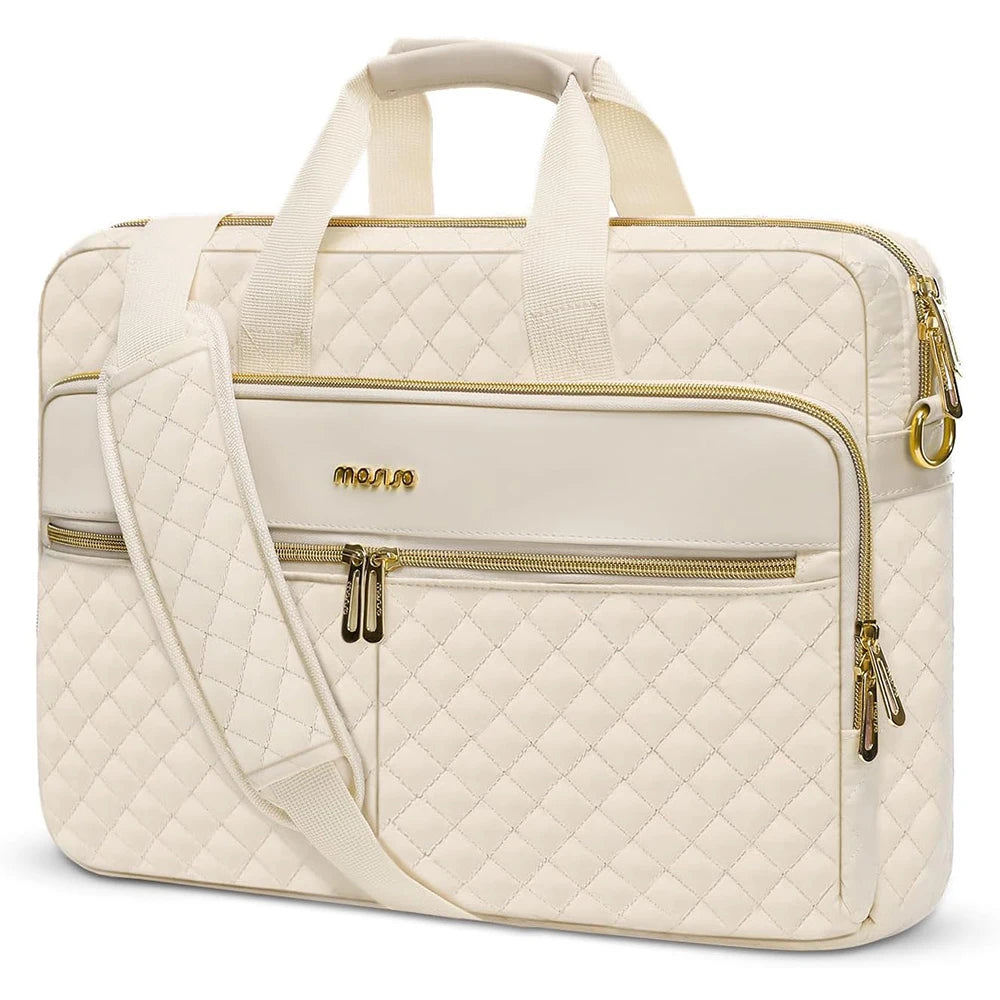 Laptop Bag Briefcase for MacBook Air Pro 15 16 inch M1 M2 M3...