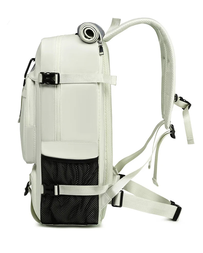 55L Large Capacity Travel Bag For Men 15.6 Inch Laptop Suitcase Backpa - Material Detail