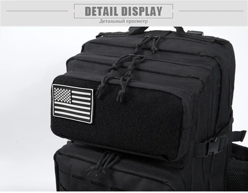25L/45L Men's and Women's Tactical Backpacks , Outdoor Activities, Sma - View 36