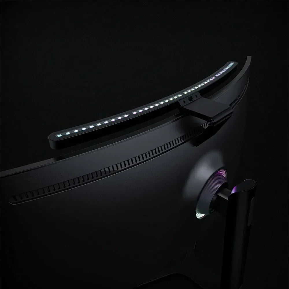 LYMAX Curved Screen Bar Monitor Light With RGB Backlight Screen Hanging Lamp Sma - View 6