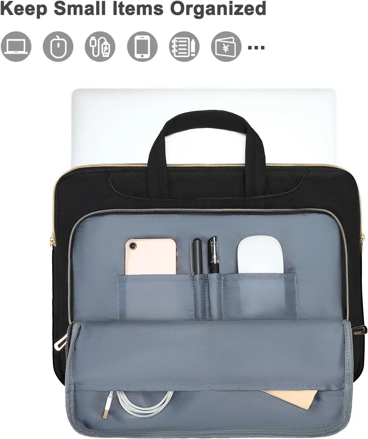 Laptop Bag Handbag 13 14 15 16 inch for MacBook Air Pro M1 M...