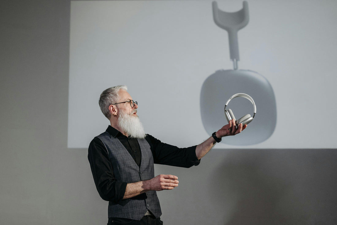 Professional headphones and audio technology for smart tech deals and electronics shopping