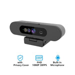 Webcam 2K 1080P - Face Recognition Camera USB | TOALLIN - Included in bundle